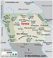 Iowa Maps & Facts - World Atlas