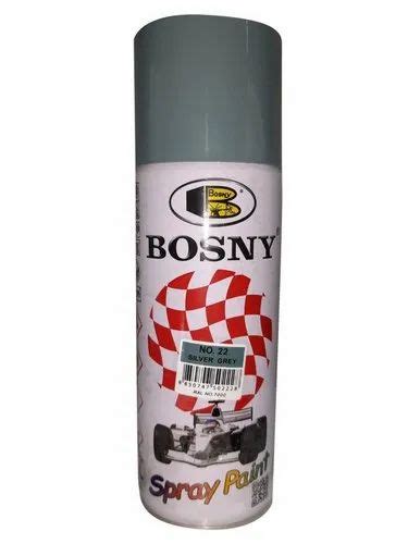 Silver Grey Bosny Acrylic Spray Paint Model Name Number 22 At Rs 180