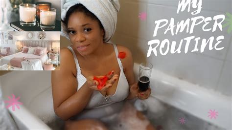 My Pamper Routine Spa Night At Home On Budget Tokunbo Latona Youtube