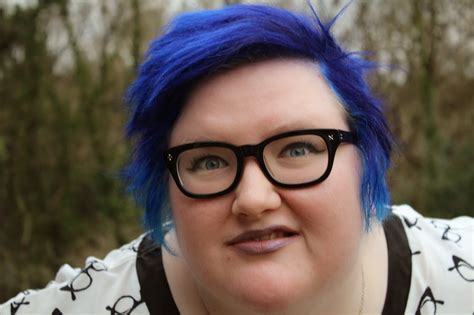 Fat Blue Haired Feminist Blank Template Imgflip