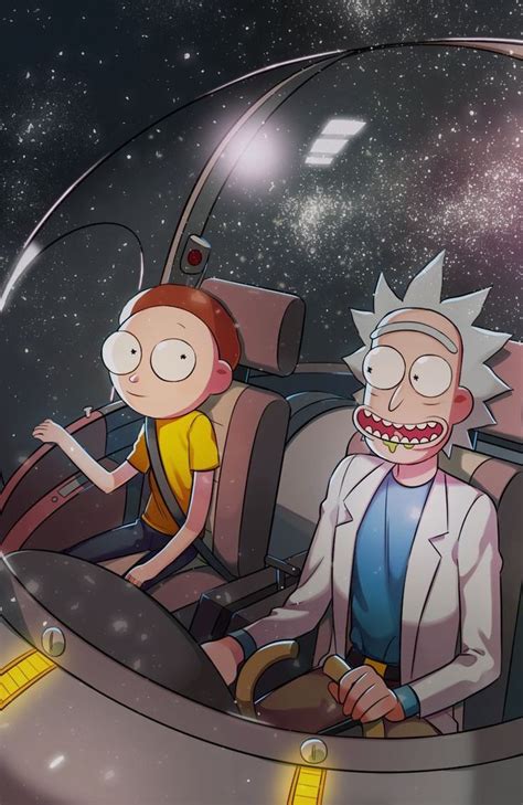 12 Best Rick And Morty Images On Pinterest Fan Art Fanart And
