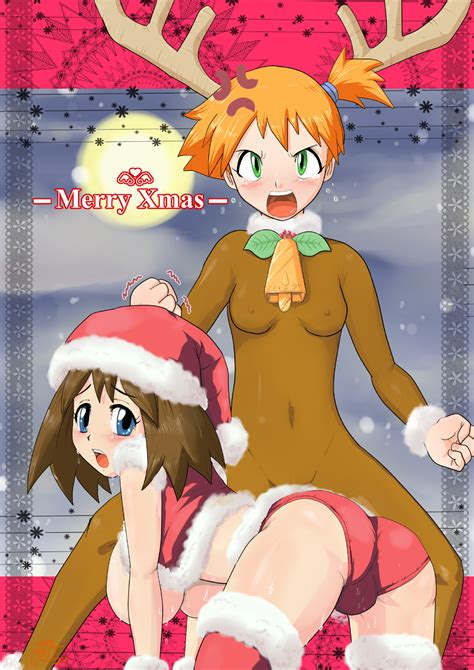 284367 Christmas May Misty Pokemon Gouguru Artist Gouguru Sorted