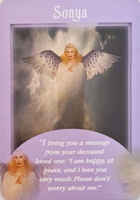 Sonya Messages From Your Angels Angel Cards Reading Angel Cards