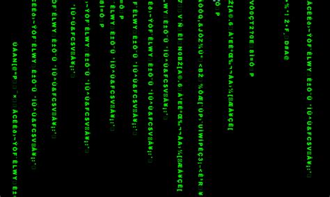 Matrix Code Wallpaper 