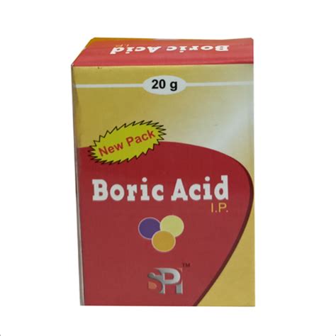 20gm Boric Acid Ip Dosage Form Powder At Best Price In Sonipat Sant