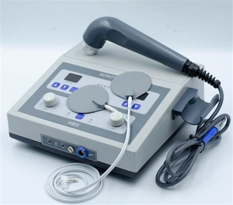 Mhz Ultrasound Therapy Machine With Channel Tens Sonotens