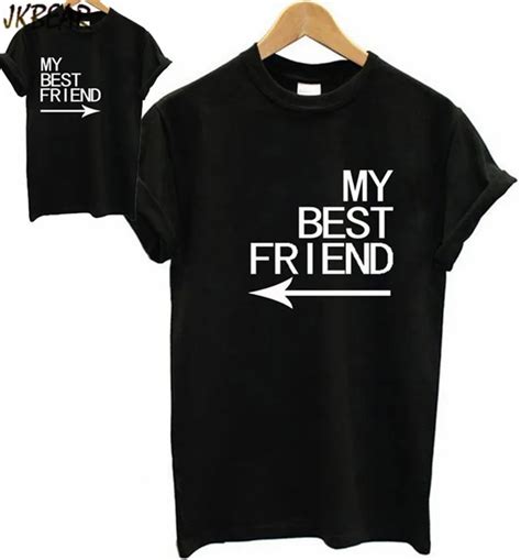 New Arriving Best Friends T Shirts For Women And Girls With My Best