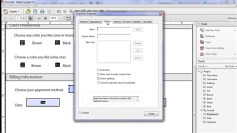 How To Create Fillable Pdf Forms Adobe Acrobate Nwper