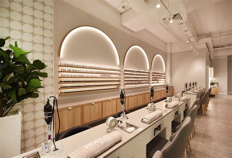 Elegance & Functionality by NV Design Agency | Salon interior design