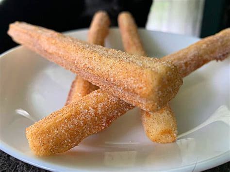 Easy Churros Recipe No Frying Or Baking Sand And Snow