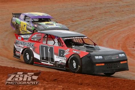 Dirt Street Stock Race Car Stock Car Racing Auto Racing Dirt Track