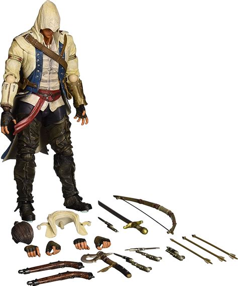 Square Enix Play Arts Kai Connor Kenway Assassin S Creed Action Figure