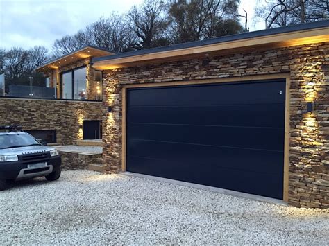 New House Overlooking A Reservoir Robin Ashley Architects Modern Garage Shed Stone Homify