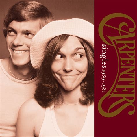 The Carpenters Singles 1969 1981 20042013 Official Digital