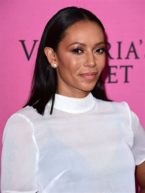 Americas Got Talent Mel B Throws Water Over Simon Cowell After Cheeky Wedding Night Remark