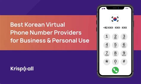 8 Best Korean Virtual Phone Number Providers In 2024