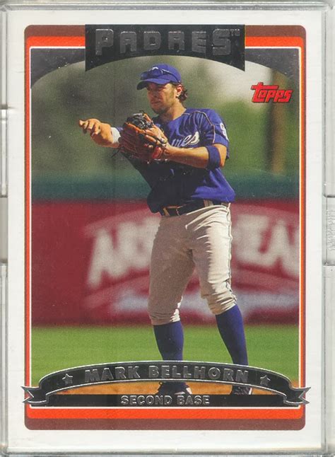 Bdj610s Topps Baseball Card Blog Random Topps Card Of The Day 2006