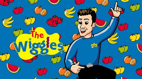 Anthony Wiggle The Wiggles Wallpaper Desktop By Seanscreations1 On