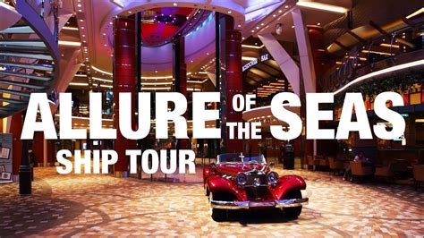 Check itineraries, photos and ratings from 2913 travelers. Allure of the Seas - Ship Tour #RoyalCaribbean #CruiseShip ...