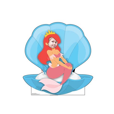 Advanced Graphics Mermaid In Clam Shell Standup Wayfair