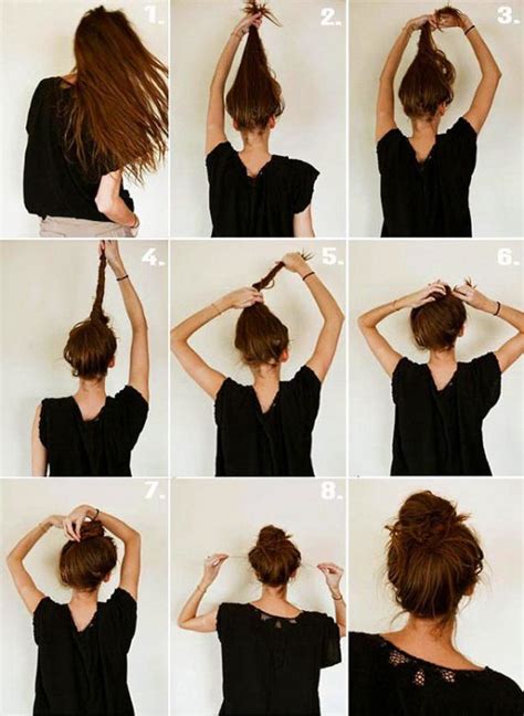 17 Quick And Easy Diy Hairstyle Tutorials All For Fashion Design