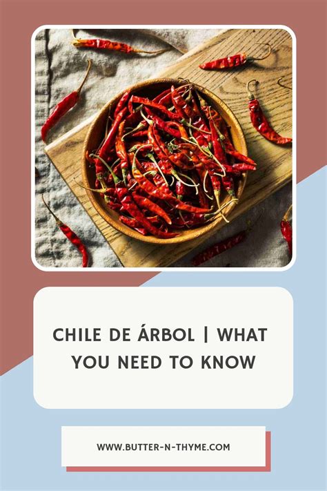 A Comprehensive Chile De Árbol Guide Covering Spiciness History