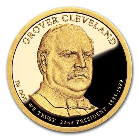 Buy 2012 S Grover Cleveland Presidential Dollar Proof 1st Term Apmex