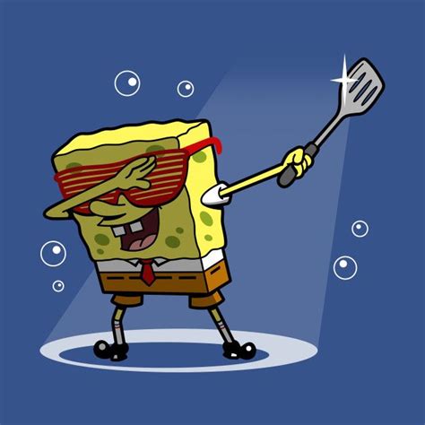 Sponge Dab Happy Birthday Spongebob Spongebob Friends Spongebob Memes