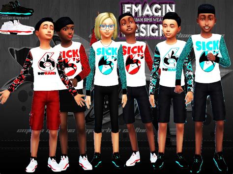 Sims 4 Jordans Shoes Cc Thesimsresource Tsr Simsinblaque Sims4 Emagin