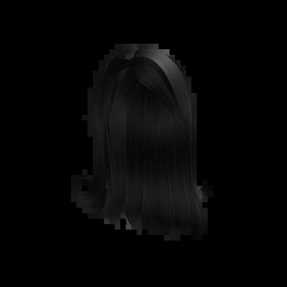 Cute Long Black Hair Roblox Item Rolimon S