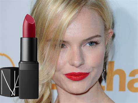 Kate Bosworth In Nars Red Lizard Red Kate 4 Matte Red Lips Beauty Kate Bosworth