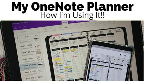 How to design a hyperlinked digital planner in canva and powerpoint. How I'm using my OneNote Planner || #theawesomeplanner ...