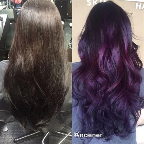How To Dye Your Hair Purple Without Bleach There Are 2