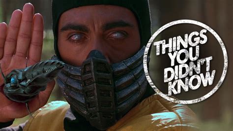 7 things you probably didn t know about mortal kombat 1995 as we look forward to the new