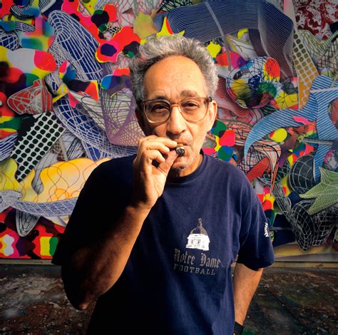 Frank Stella Is Secretly The Art Worlds Funnyman Observer