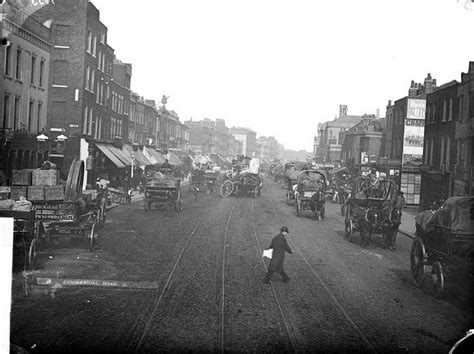 Whitechapel Commercial Road 1880s Victorian London London History