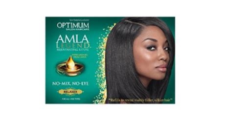 Soft Sheen Carson Optimum Salon Haircare Brand Amla Legend