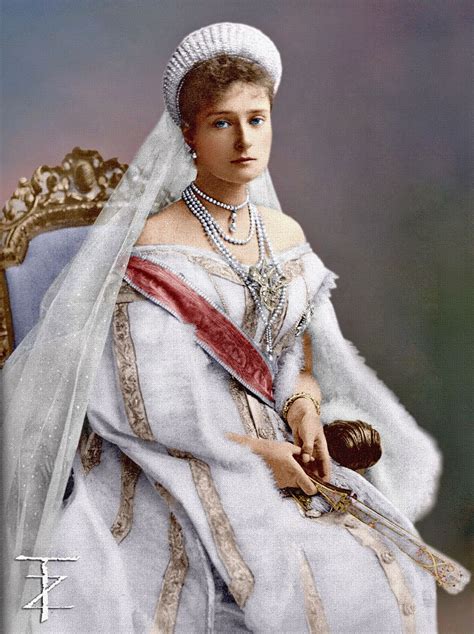 Empress Alexandra By Tashusik On Deviantart Alexandra Feodorovna Royal