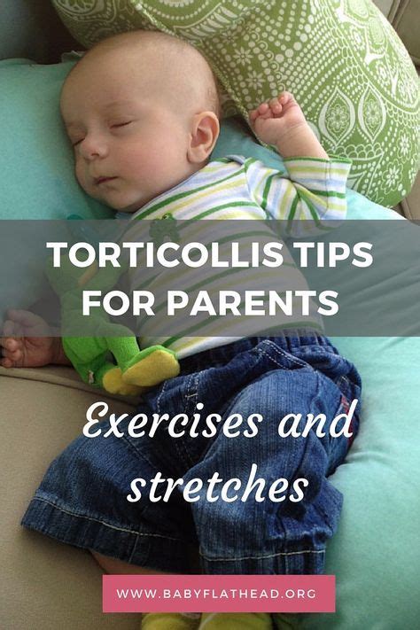 Torticollis Exercises And Stretches Torticollis Exercises