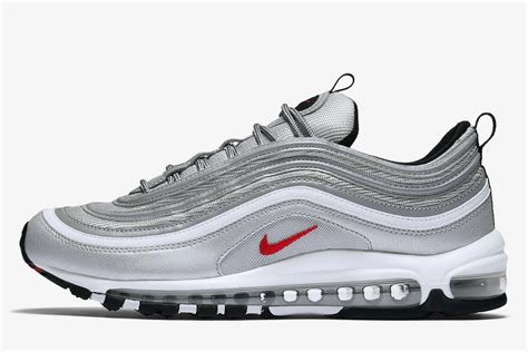 Seduced By Le Silver A History Of The Air Max 97 History Of Air