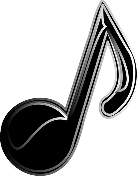 Music Note Musical · Free Vector Graphic On Pixabay