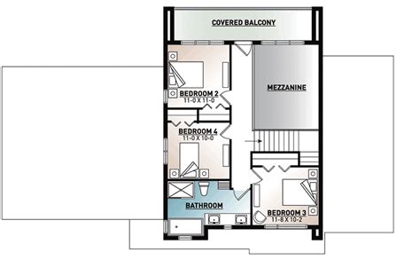 Modern House Plan With Great Visual Appeal 22462dr Architectural