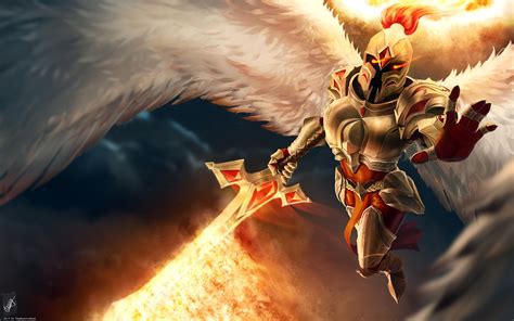 Kayle Lol Wallpapers Wallpaper Cave