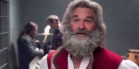 With kurt russell, darby camp, judah lewis, oliver hudson. Kurt Russell Cast as Santa in Netflix's 'The Christmas ...