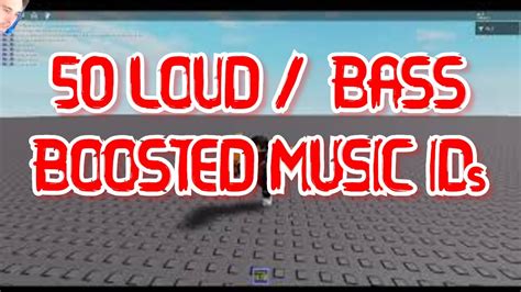 ROBLOX 50 LOUD BASS BOOSTED MUSIC IDs REALLY LOUD YouTube
