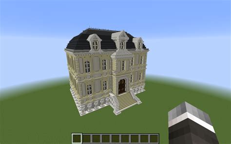 Realistic French Chateau Minecraft Map