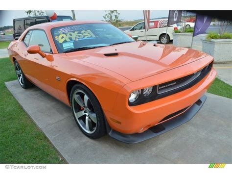 2012 Header Orange Dodge Challenger Srt8 392 71275054 Photo 7