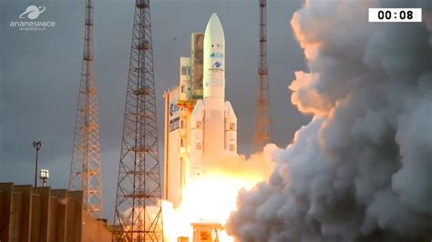 Ariane 5 European Heavy Lift Rocket Space