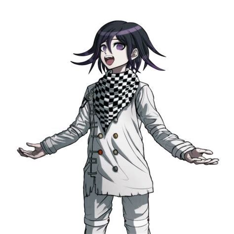 The sprites are themselves early versions of kokichi's existing sprites that appeared in development builds of the. V4 Flower and Kokichi Ouma Mashup | Danganronpa Amino