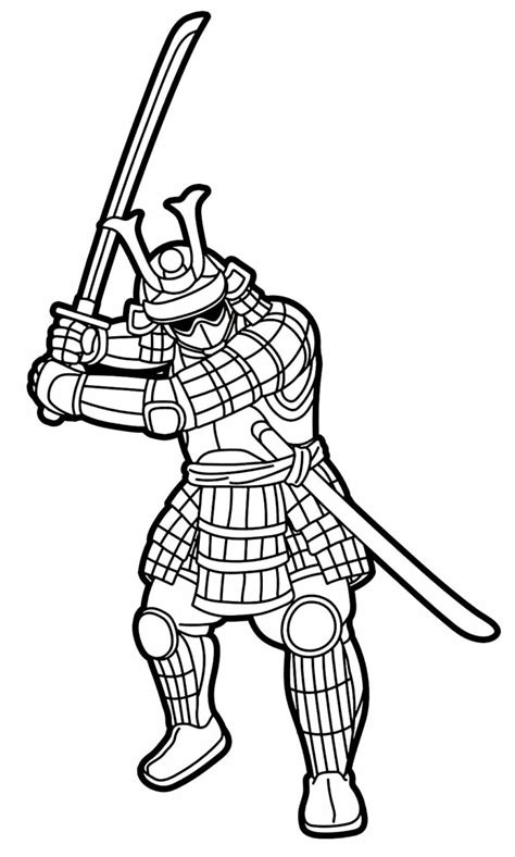 Desenhos De Samurai Para Colorir Bora Colorir The Best Porn Website